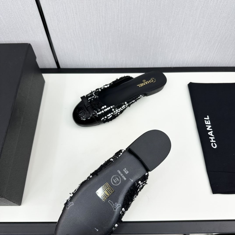 Chanel Slippers